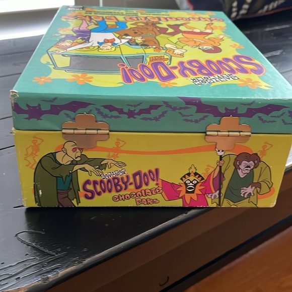 Vintage 1999 Scooby Doo Hinged Box - Picture 6 of 9